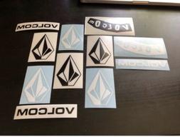 11 Volcom Stickers Skateboarding Decal Stickers Skateboardin