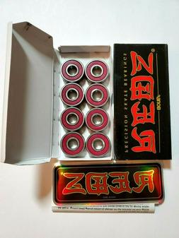 2 SETS New Bones REDS Skateboard or Rollerskate Bearings Set