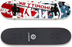 New Minority Skateboard Complete 32 Inch Pro Standard Cruise