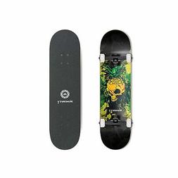 Minority 32inch Maple Skateboard Pineskull