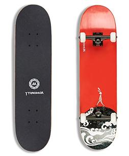 MINORITY 32inch Maple Skateboard Space New