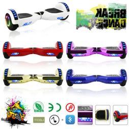 6.5 Inch Bluetooth LED UL Balance Board Music Scooter Skateb