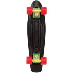 Standard Skateboards, Classic Rasta, 22-inch