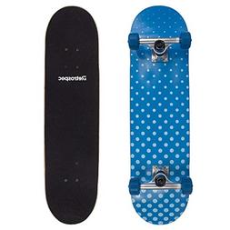 Retrospec by Westridge Alameda Skateboard Complete with ABEC