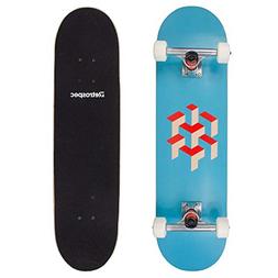 Retrospec Alameda Skateboard Complete with Abec-11 & Canadia