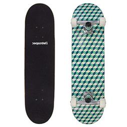 Retrospec Alameda Skateboard Complete with Abec-11 & Canadia