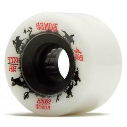 BONES ATF Rough Rider Wranglers 59mm 80a White Skateboard Wh