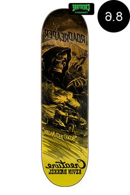 CREATURE BAEKKEL ROADSIDE TERROR POWERPLY Skateboard Deck 8.