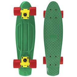 Cal 7 Color Blast 22 Inch Complete Mini Cruiser Standard Ska