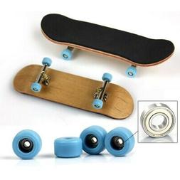 Mini Wooden Fingerboard Finger Skate Board Box Fingerboard K