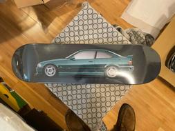 BMW E36 Garage Welt Skate Deck Limited ORIGINAL RARE NOT-REI