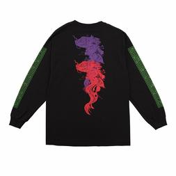 Koi Boi Long Sleeve T-shirt Black