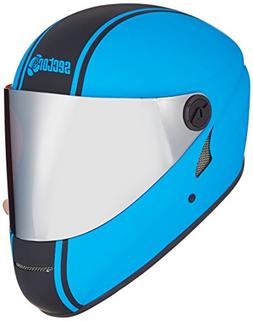 Sector 9 Channel Downhill Full Face Helmet, Blue