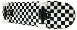 CHECKER SKATEBOARD New PRO COMPLETE Checkers ABEC 5