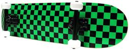 CHECKER SKATEBOARD New PRO COMPLETE Checkers ABEC 5 BLACK/GR