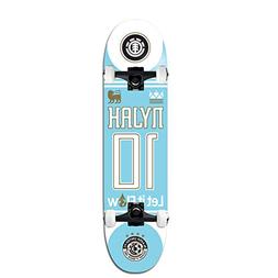 Compete Nyjah Blazed 8.0" Black Trucks Assembled