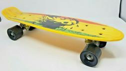 Retro Boards Complete 22 Inch Rasta Penny Style Skateboard f
