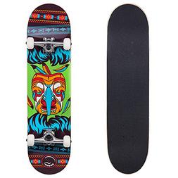Cal 7 Complete Skateboard, Popsicle Double Kicktail Maple De