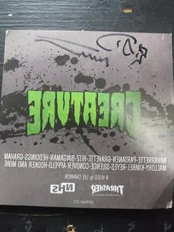 Signed Darren Navarrette Csfu Skate Video Dvd 2013 Hesher