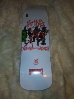 Creature x Gwar Scumdogs of the Universe Lot Skateboard, SIG