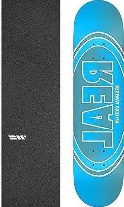 Crossfade Renewal Blue Skateboard Deck - 8.25" X 32"