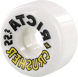 Ricta Wheels Crushers Skateboard Wheels, 55mm 98a 