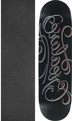 Damned Lg Skateboard Deck - 8.5" X 32.25" With Mob Grip Perf