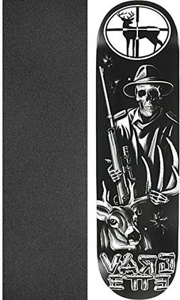 David Gravette Tales Skateboard Deck - 8.3" X 32.2" With Bla