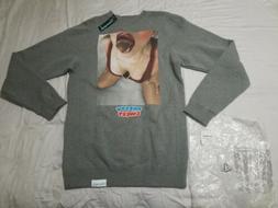Pretty Sweet Collab Crewneck Gray Small