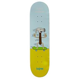 Enjoi Dingleballdom R7 Skateboard Deck - Zack Wallin - 8.00"