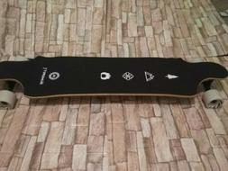 MINORITY Downhill Maple Longboard 40-inch Drop Deck Midnight