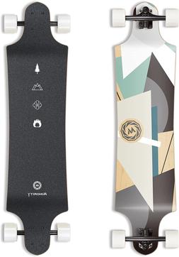 MINORITY Downhill Maple Longboard 40-inch Drop Deck