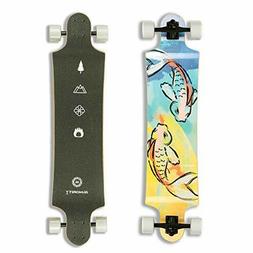 MINORITY Downhill Maple Longboard 40-inch Drop Deck 