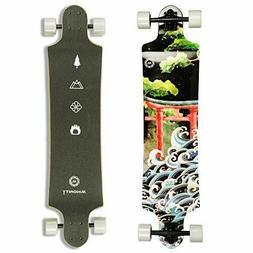 MINORITY Downhill Maple Longboard 40-inch Drop Deck 