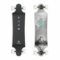 MINORITY Downhill Maple Longboard 40-inch Drop Deck