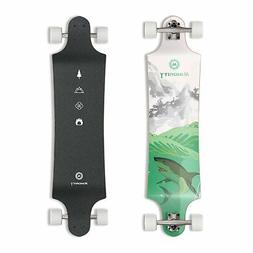 MINORITY Downhill Maple Longboard Skateboard | 40-inch Drop 