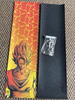 Dragon Ball Z Grip Tape Skate Tool And Extra Black Grip