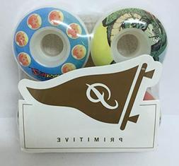 Primitive Skateboarding Dragon Ball Z Rodriguez DBZ Wheels 5