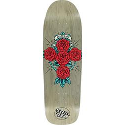 Santa Cruz DRESSEN Rose Cross Skate Deck-9.31x31.94 w/Mob Gr