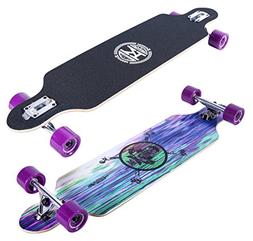 Karnage 38" Drop Through Longboard with Cutouts 