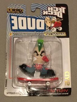 Teck Deck Dude Syd Crew 7 Skateboard Toy New In Package
