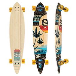 Sector 9 Eclipse Bonsai Complete 42 Inch Bamboo Top Mount Lo