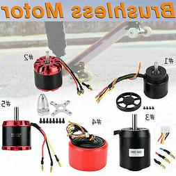 Verious Brushless Outrunner Sensored Motor Tools