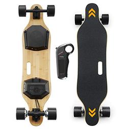 Voxpree Electric Skateboard with 350W Dual Motors, 22 MPH Ma