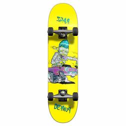 Yocaher Graphic Hot Rod Ragz Complete Skateboard