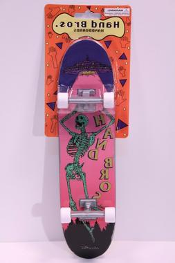 HANDBROS Hand board 10 inch hand skateboard tech 27cm finger