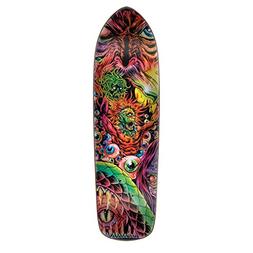 Creature Hellucinations II Everslick Skateboard Deck 8.5in x