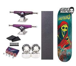 Creature 8" Horrors Deck Independent 139 Truck 52mm Wheel Co