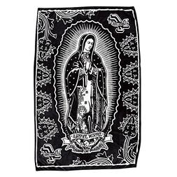 Jason Jessee Lady Guadalupe Unisex Plush Blanket - 33.5"x 50