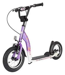 BIKESTAR Original Safety Pro Sport Push Kick Scooter Kids wi
